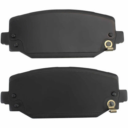 Quality-Built Black Series Ceramic Brake Pads 1003-2411C