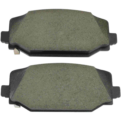 Quality-Built Black Series Ceramic Brake Pads 1003-2411C