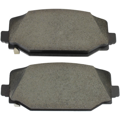 Quality-Built Black Series Ceramic Brake Pads 1003-2411C