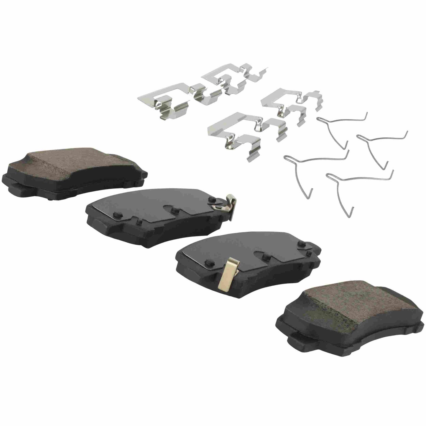 Quality-Built Black Series Ceramic Brake Pads 1003-2412C