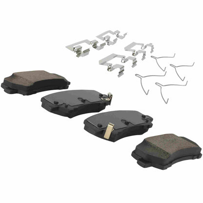 Quality-Built Black Series Ceramic Brake Pads 1003-2412C