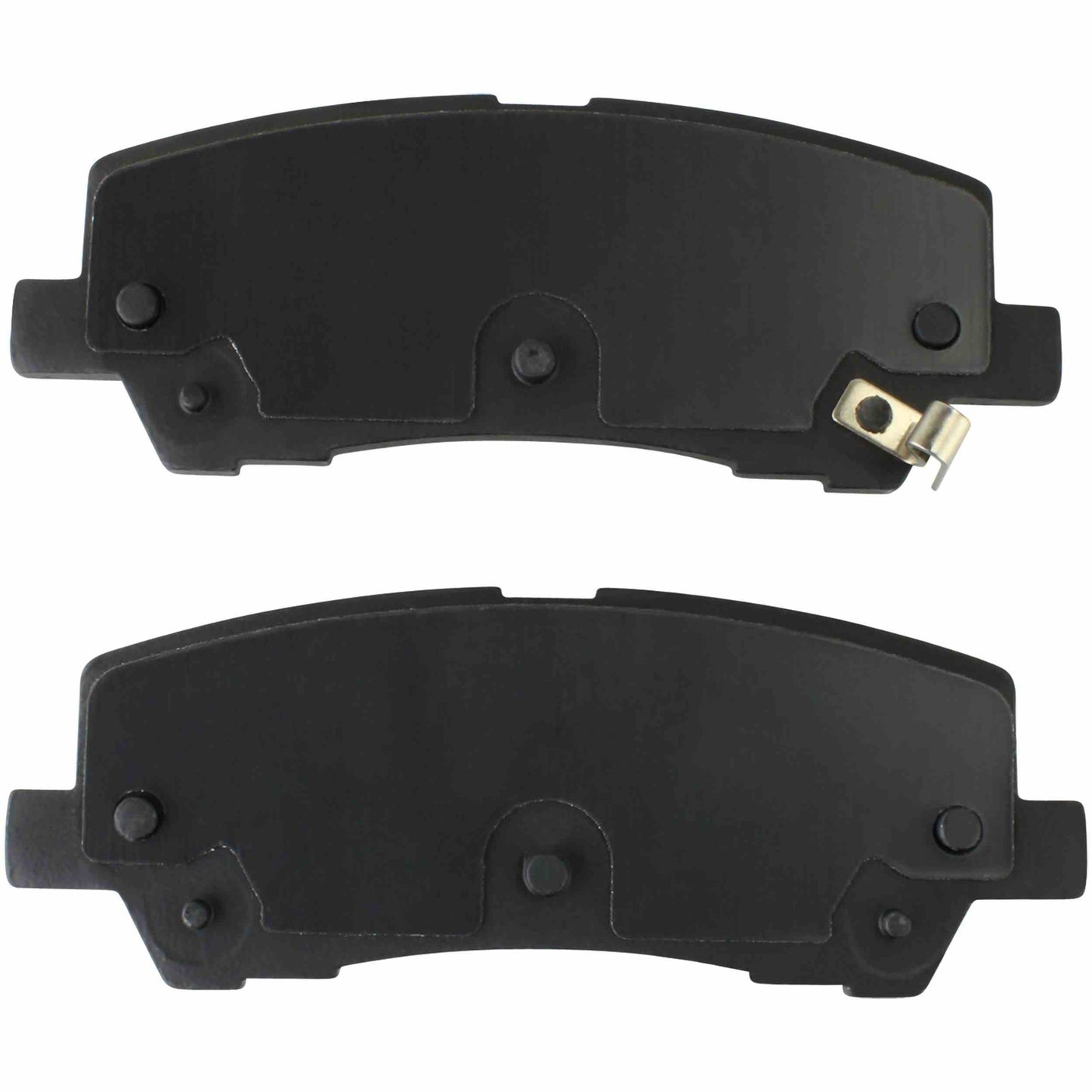 Quality-Built Black Series Ceramic Brake Pads 1003-2412C