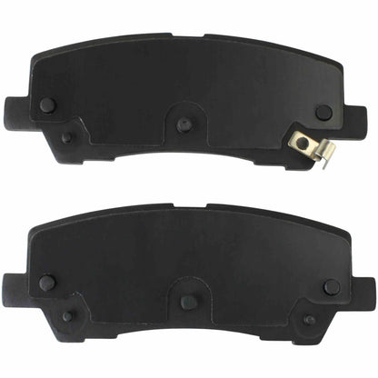 Quality-Built Black Series Ceramic Brake Pads 1003-2412C