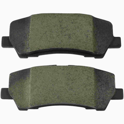 Quality-Built Black Series Ceramic Brake Pads 1003-2412C