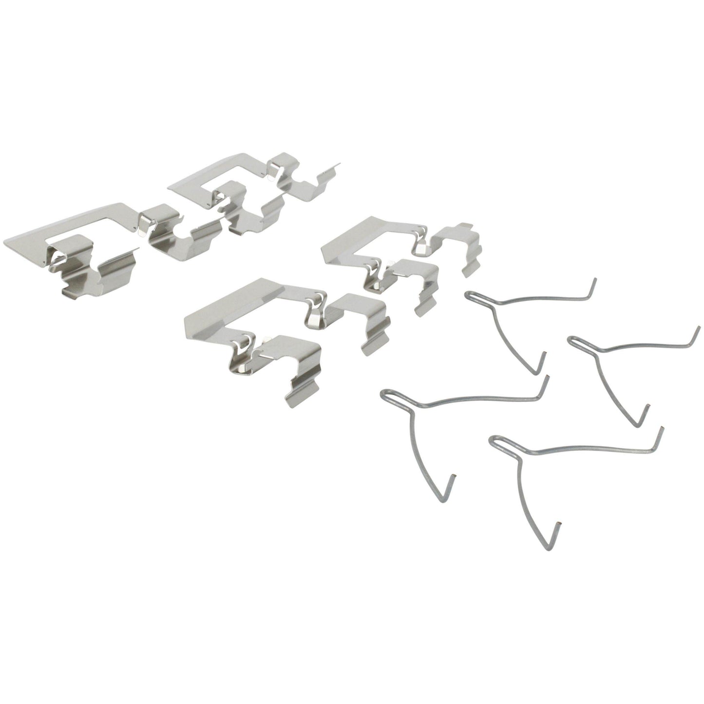 Quality-Built Black Series Ceramic Brake Pads 1003-2412C