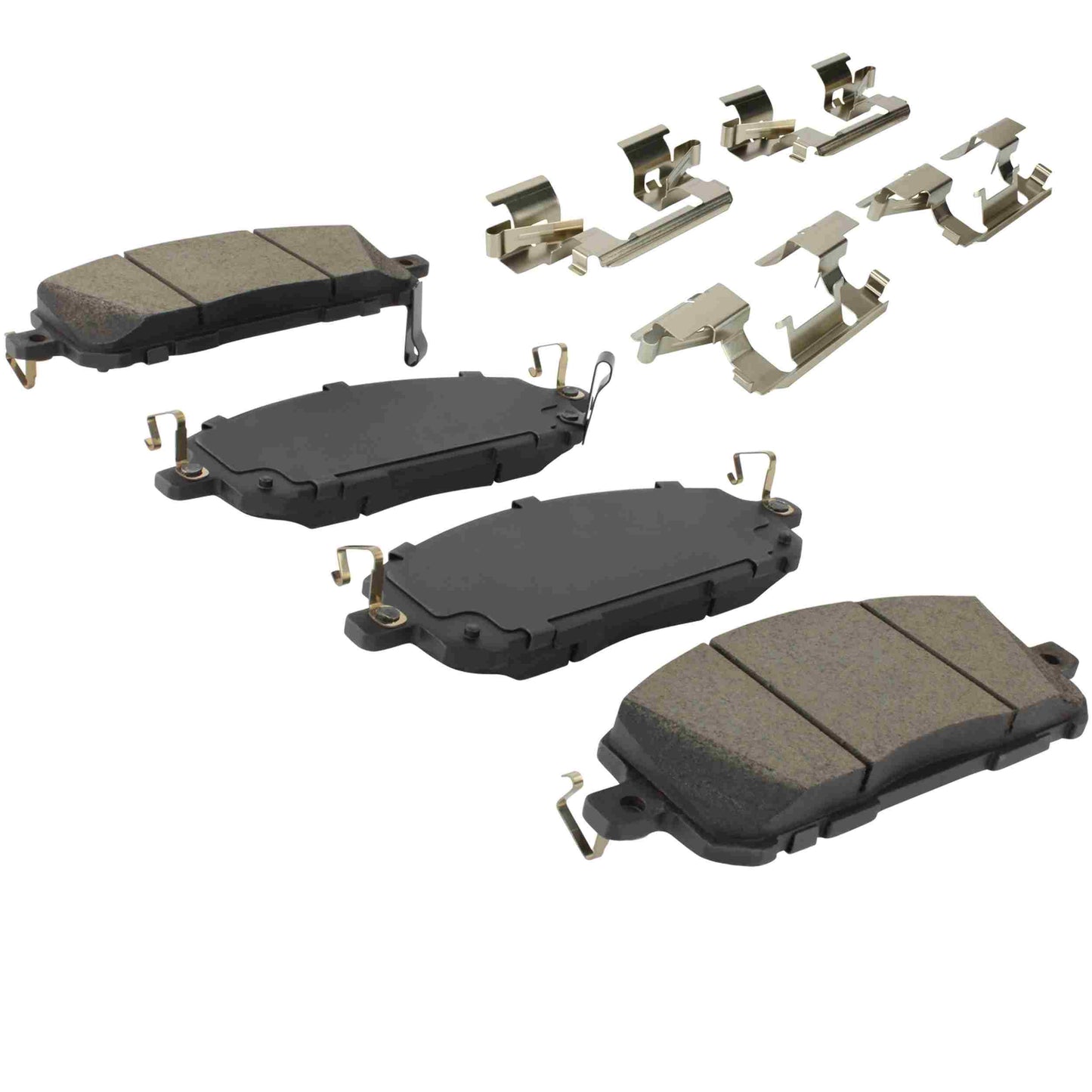 Quality-Built Black Series Ceramic Brake Pads 1003-2413C