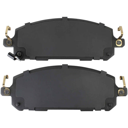 Quality-Built Black Series Ceramic Brake Pads 1003-2413C