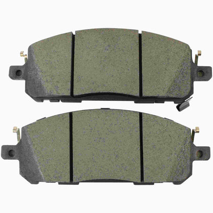 Quality-Built Black Series Ceramic Brake Pads 1003-2413C