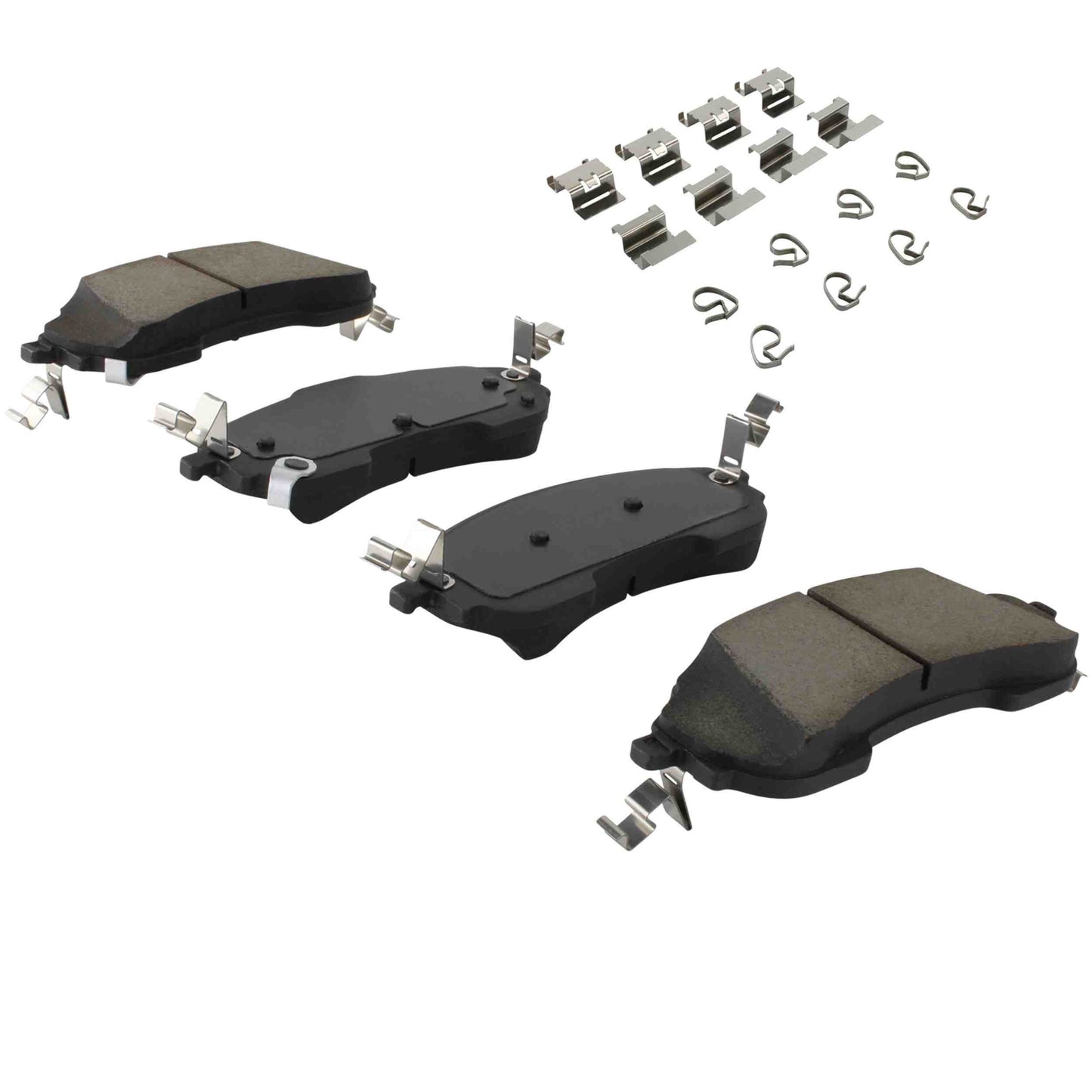 Quality-Built Black Series Ceramic Brake Pads 1003-2414C