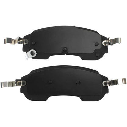 Quality-Built Black Series Ceramic Brake Pads 1003-2414C