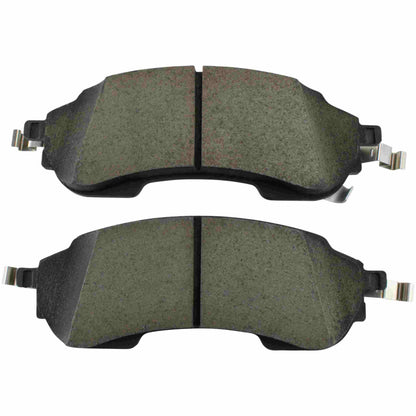 Quality-Built Black Series Ceramic Brake Pads 1003-2414C