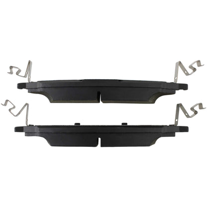 Quality-Built Black Series Ceramic Brake Pads 1003-2414C