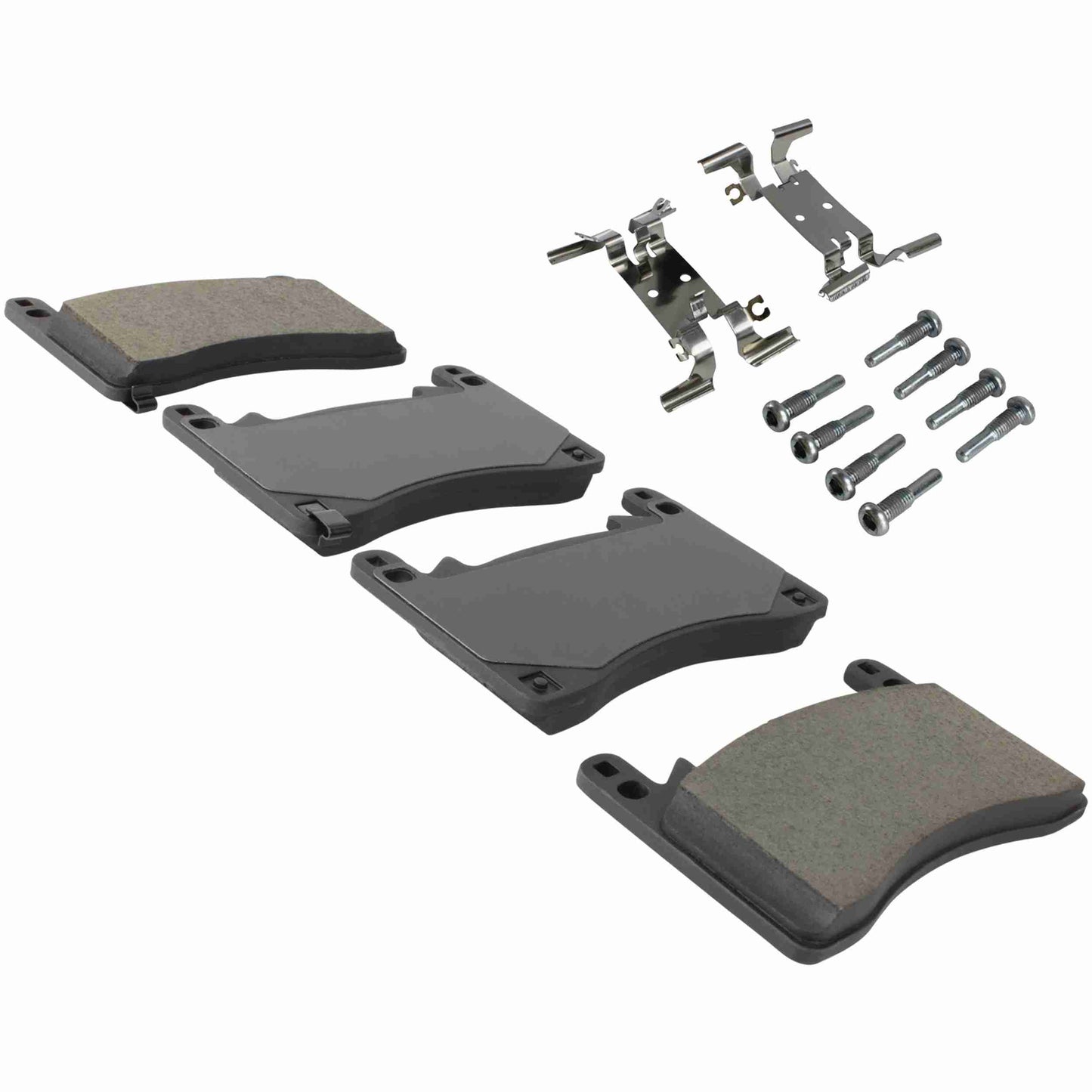 Quality-Built Black Series Ceramic Brake Pads 1003-2418C