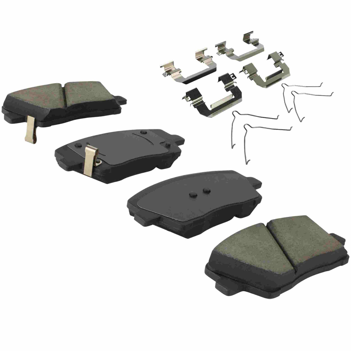 Quality-Built Black Series Ceramic Brake Pads 1003-2419C