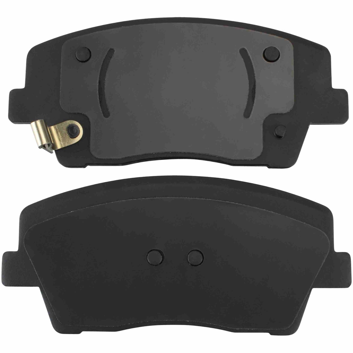 Quality-Built Black Series Ceramic Brake Pads 1003-2419C