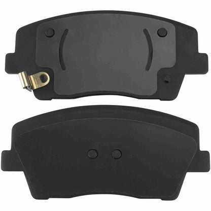 Quality-Built Black Series Ceramic Brake Pads 1003-2419C
