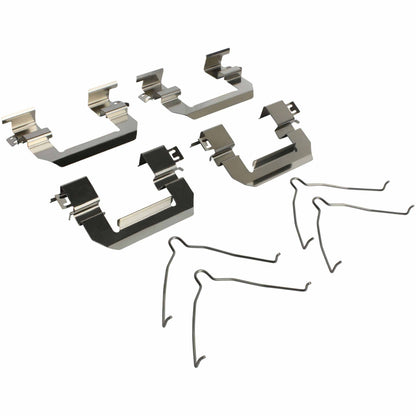 Quality-Built Black Series Ceramic Brake Pads 1003-2419C