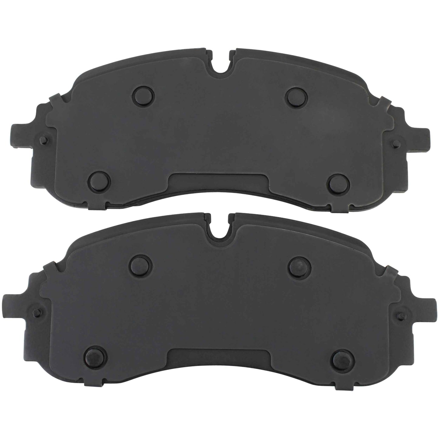 Quality-Built Black Series Semi-Metallic Brake Pads 1003-2423M