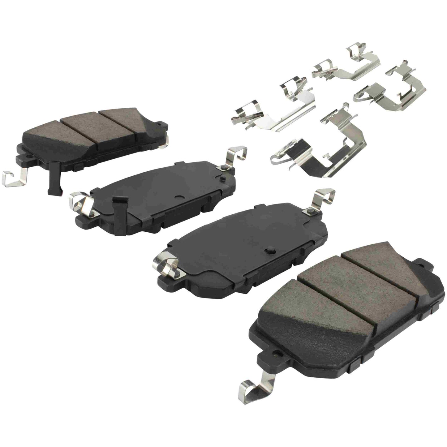 Quality-Built Black Series Ceramic Brake Pads 1003-2426C