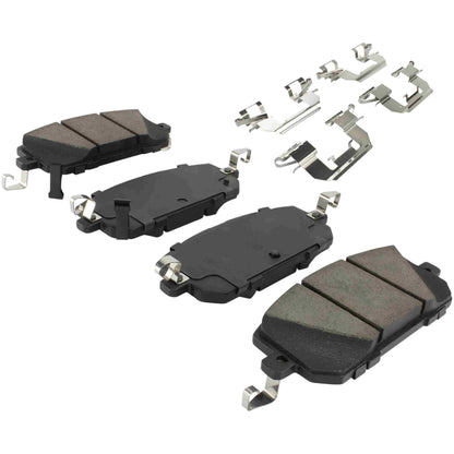 Quality-Built Black Series Ceramic Brake Pads 1003-2426C