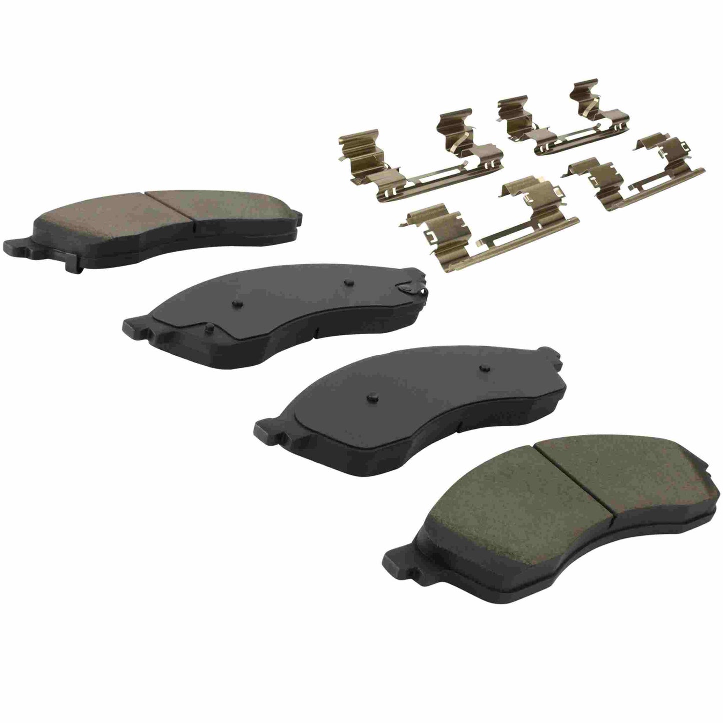 Quality-Built Black Series Ceramic Brake Pads 1003-2427C
