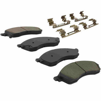 Quality-Built Black Series Ceramic Brake Pads 1003-2427C