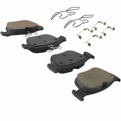Quality-Built Black Series Ceramic Brake Pads 1003-2432C