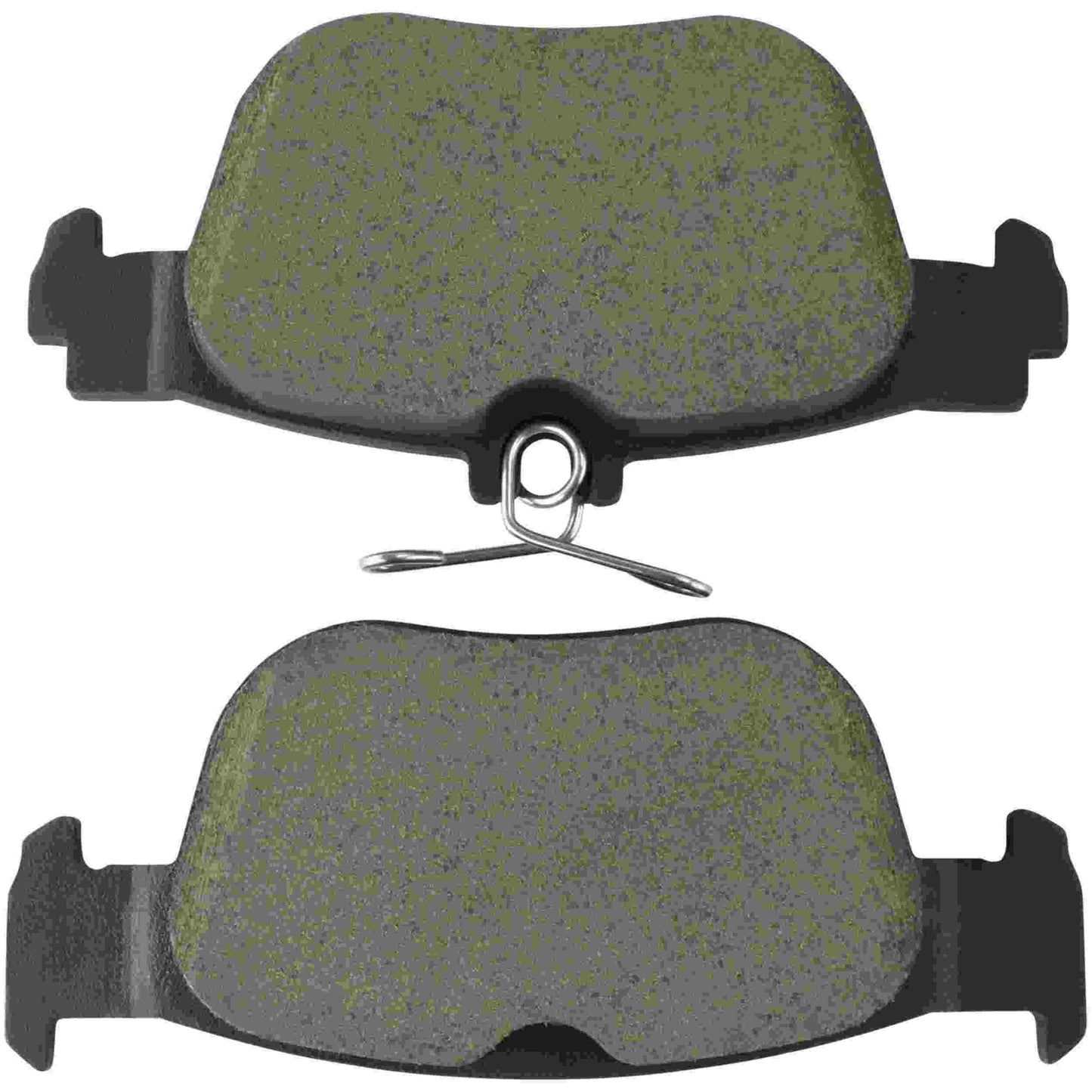 Quality-Built Black Series Ceramic Brake Pads 1003-2432C