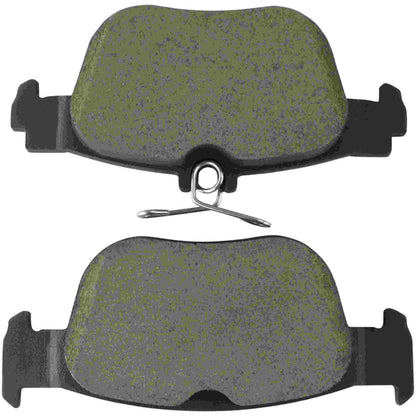 Quality-Built Black Series Ceramic Brake Pads 1003-2432C