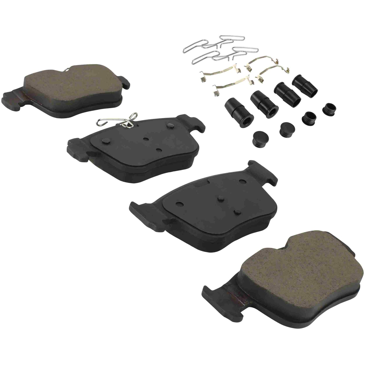 Quality-Built Black Series Ceramic Brake Pads 1003-2433C