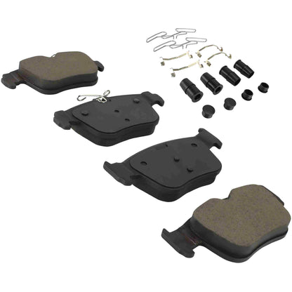 Quality-Built Black Series Ceramic Brake Pads 1003-2433C