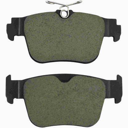 Quality-Built Black Series Ceramic Brake Pads 1003-2433C