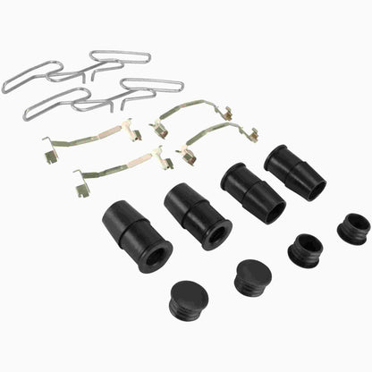 Quality-Built Black Series Ceramic Brake Pads 1003-2433C