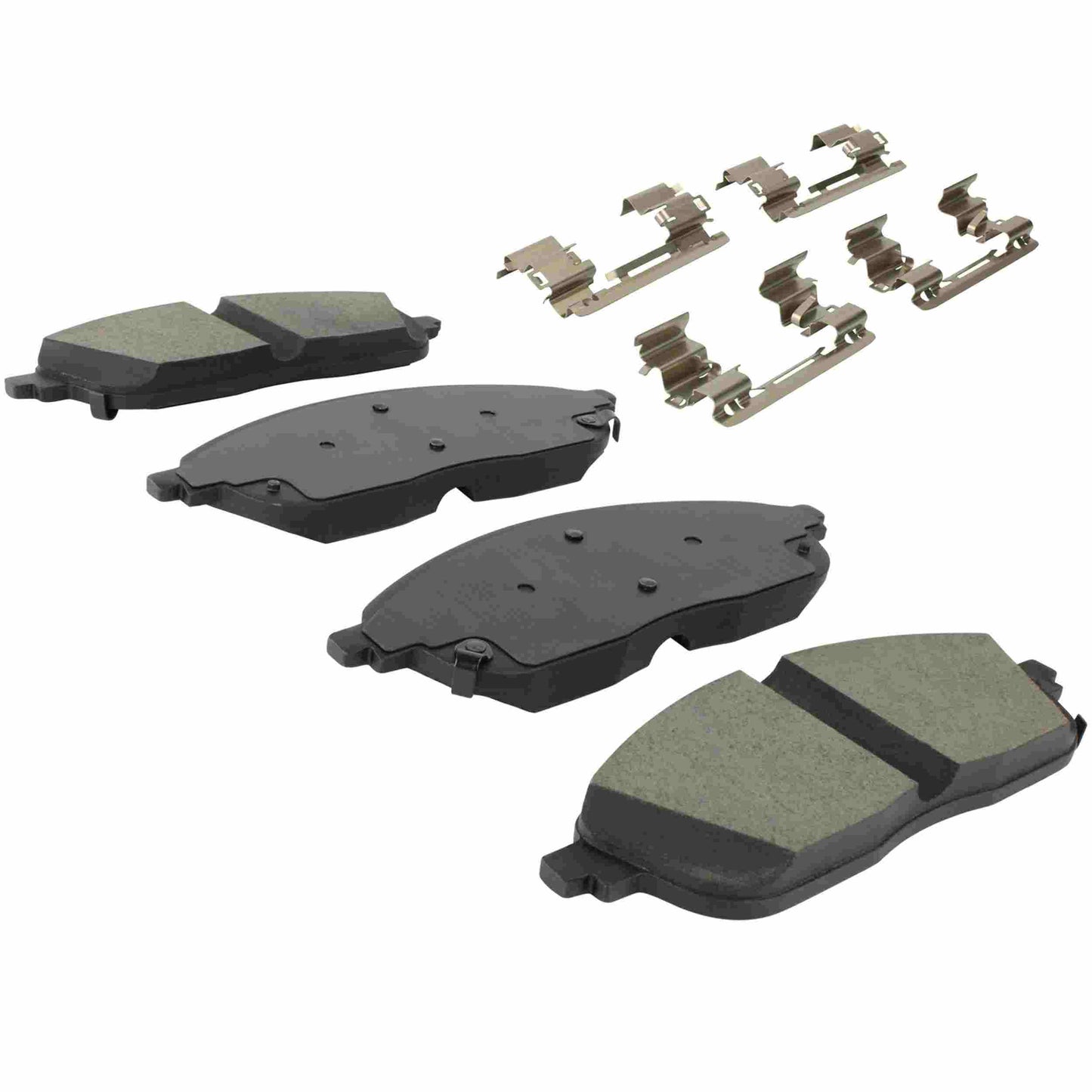 Quality-Built Black Series Ceramic Brake Pads 1003-2436C