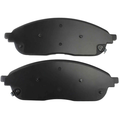 Quality-Built Black Series Ceramic Brake Pads 1003-2436C