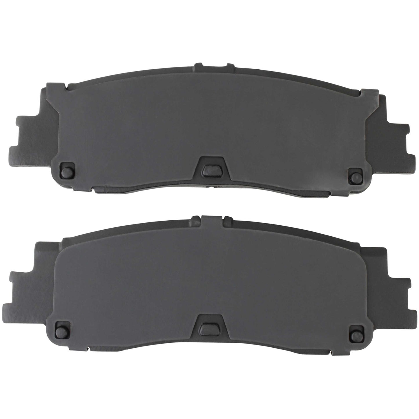 Quality-Built Black Series Ceramic Brake Pads 1003-2439C