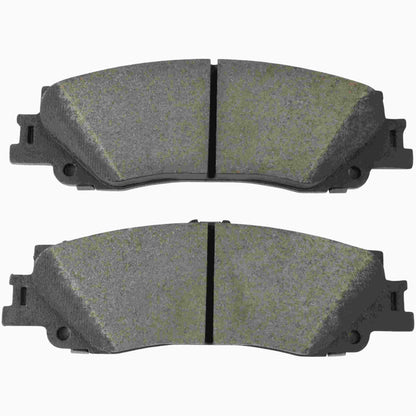 Quality-Built Black Series Ceramic Brake Pads 1003-2439C