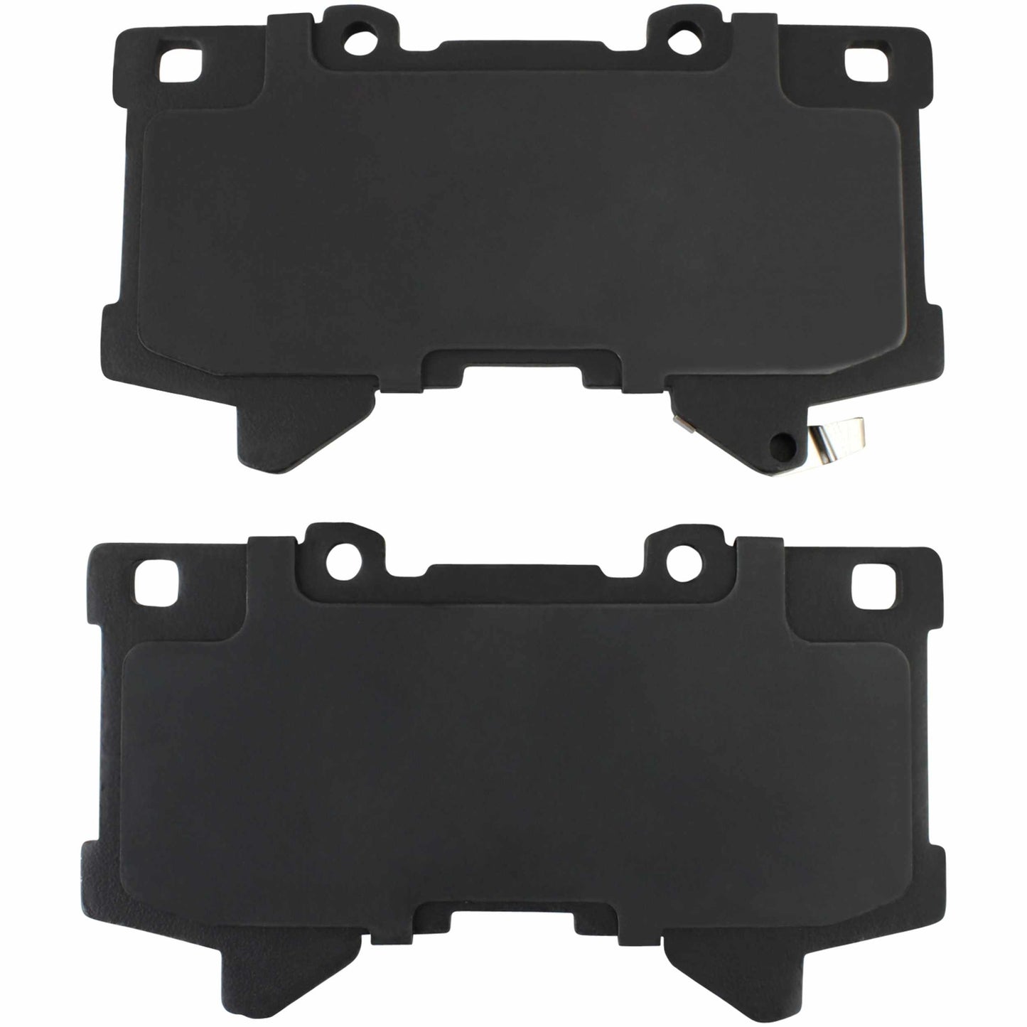 Quality-Built Black Series Ceramic Brake Pads 1003-2442C
