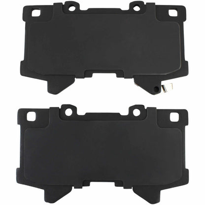 Quality-Built Black Series Ceramic Brake Pads 1003-2442C