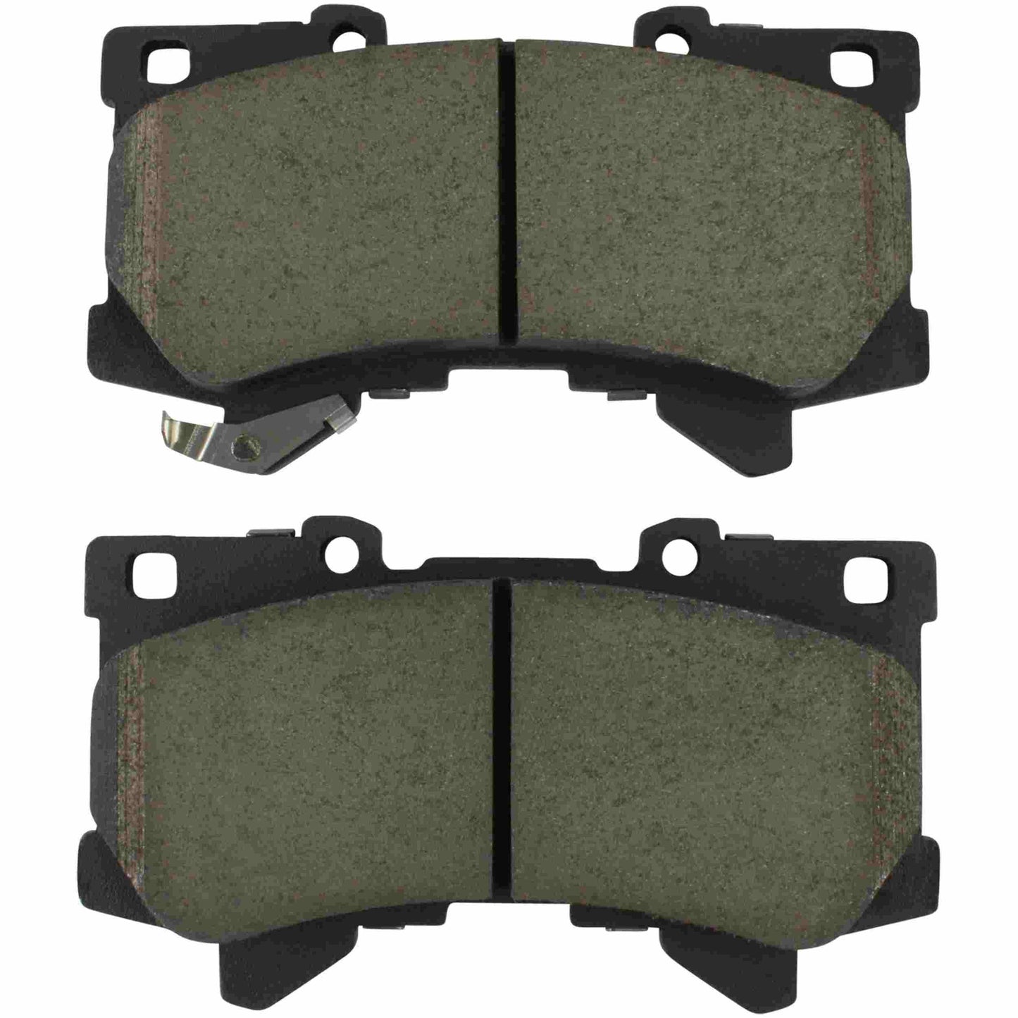 Quality-Built Black Series Ceramic Brake Pads 1003-2442C
