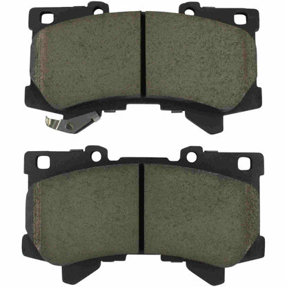 Quality-Built Black Series Ceramic Brake Pads 1003-2442C