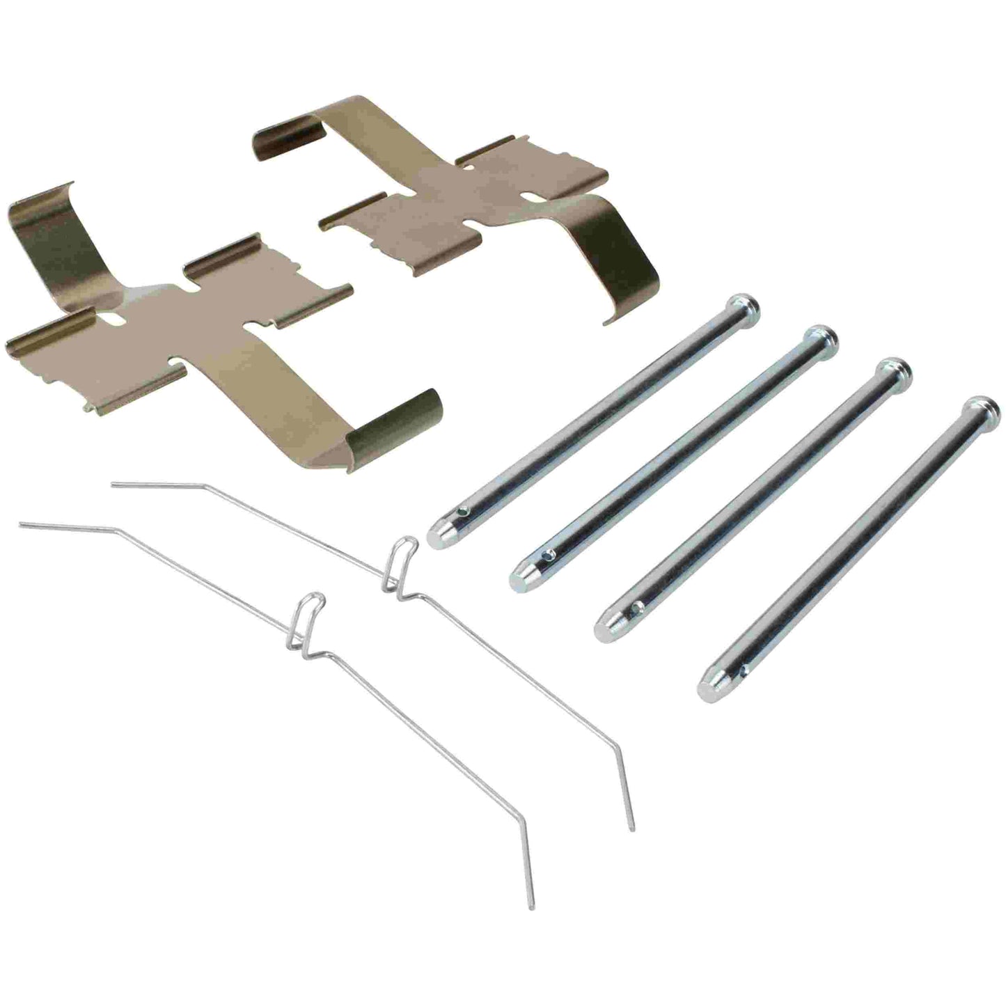 Quality-Built Black Series Ceramic Brake Pads 1003-2442C