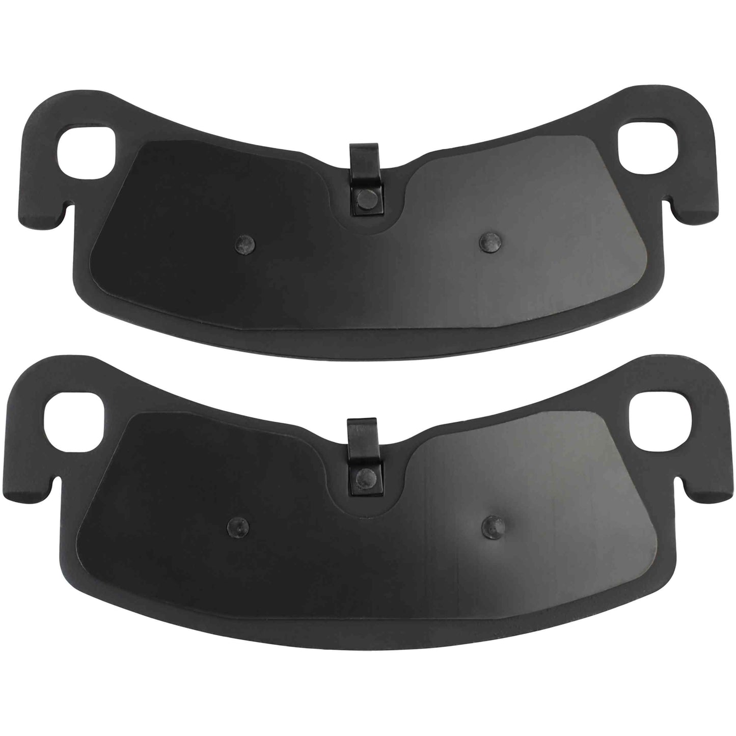 Quality-Built Black Series Semi-Metallic Brake Pads 1003-2443M