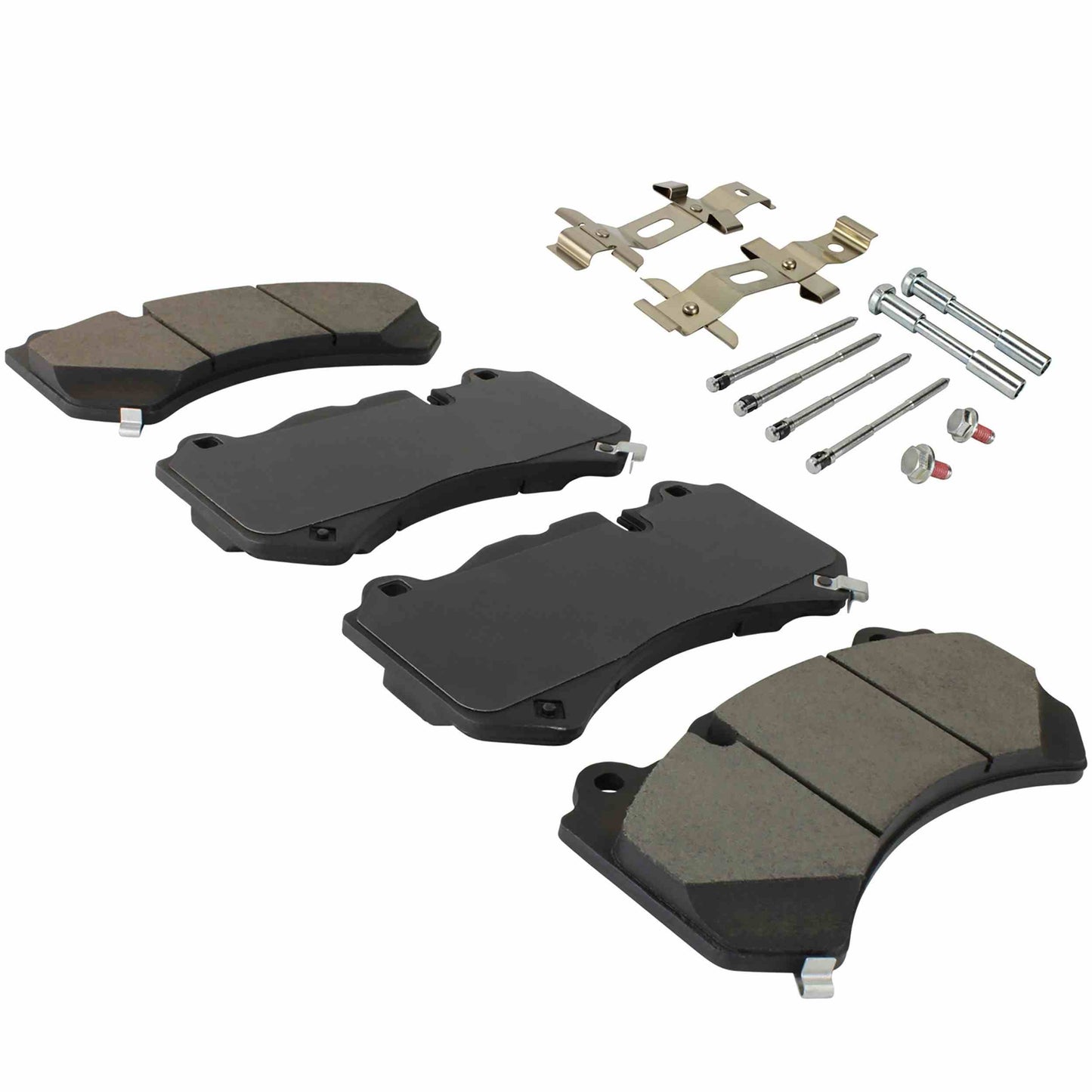 Quality-Built Black Series Ceramic Brake Pads 1003-2444C
