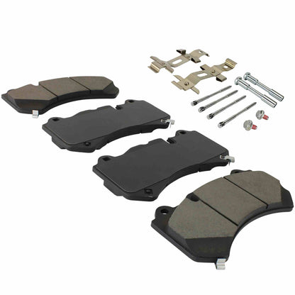 Quality-Built Black Series Ceramic Brake Pads 1003-2444C