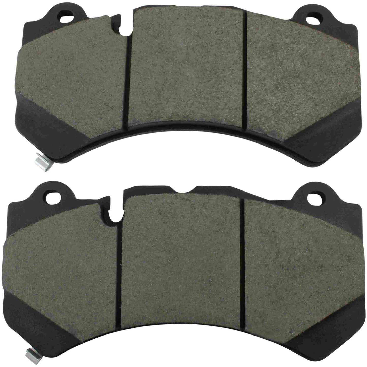 Quality-Built Black Series Ceramic Brake Pads 1003-2444C