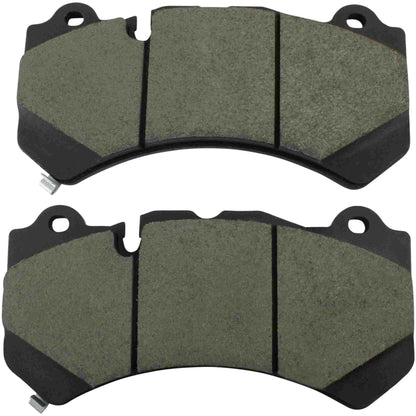 Quality-Built Black Series Ceramic Brake Pads 1003-2444C