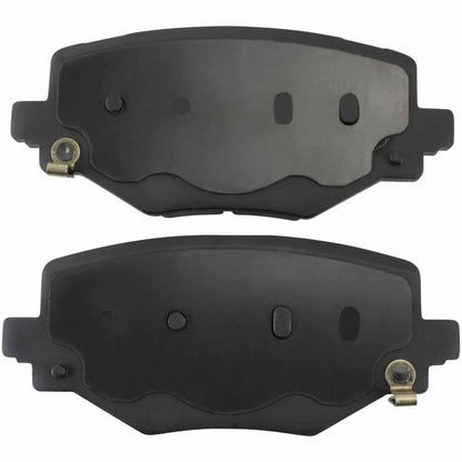Quality-Built Black Series Semi-Metallic Brake Pads 1003-2447M