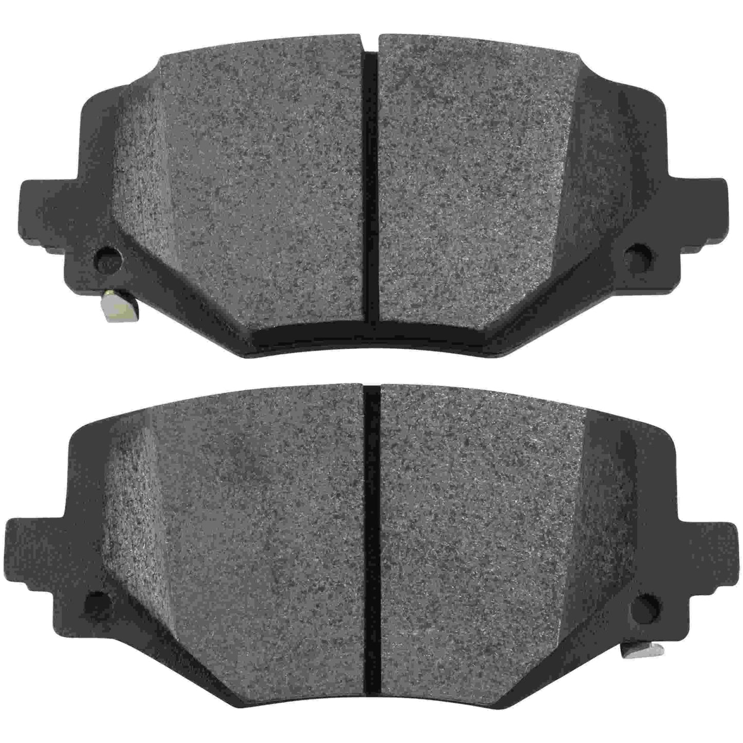 Quality-Built Black Series Semi-Metallic Brake Pads 1003-2447M