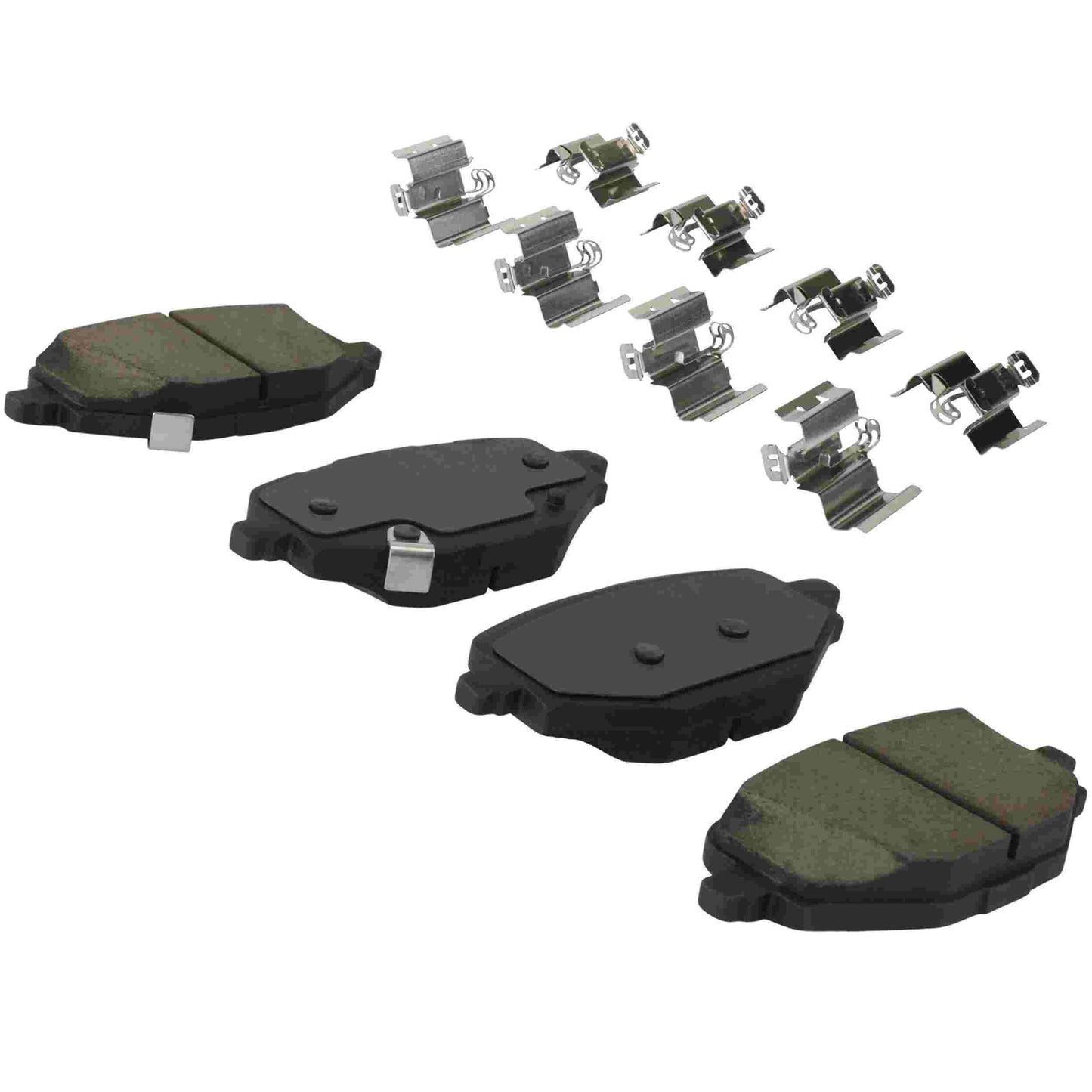 Quality-Built Black Series Ceramic Brake Pads 1003-2457C